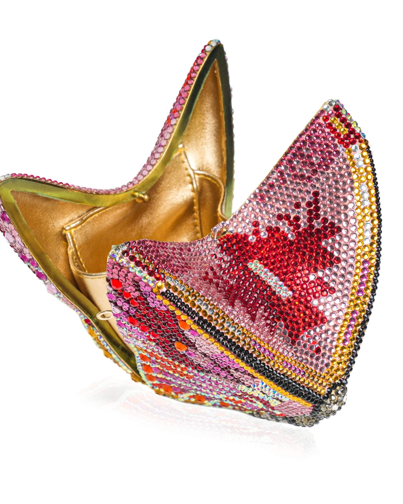 Butterfly Pink Clutch