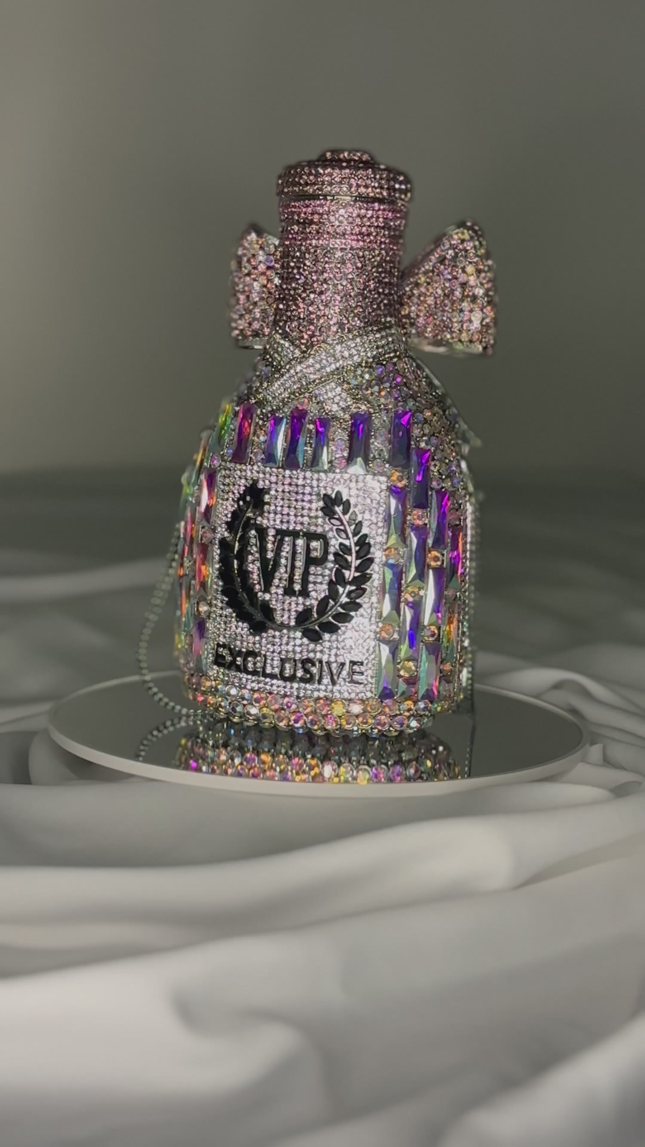 Exclusive VIP Champagne Clutch