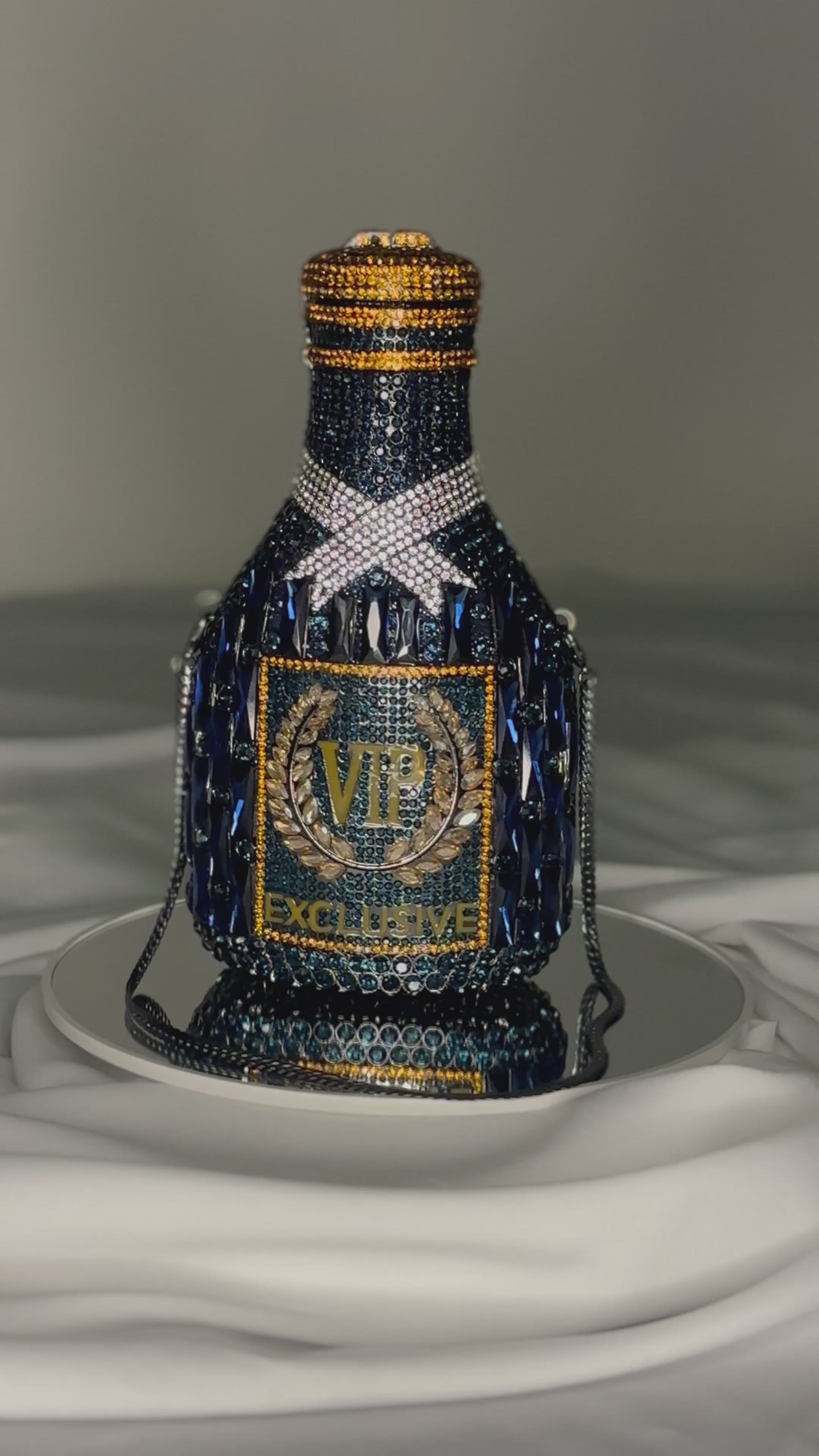Champagne Bottle VIP Clutch