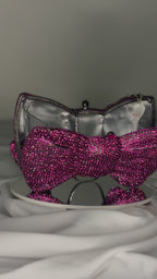 Pink Bow Clutch