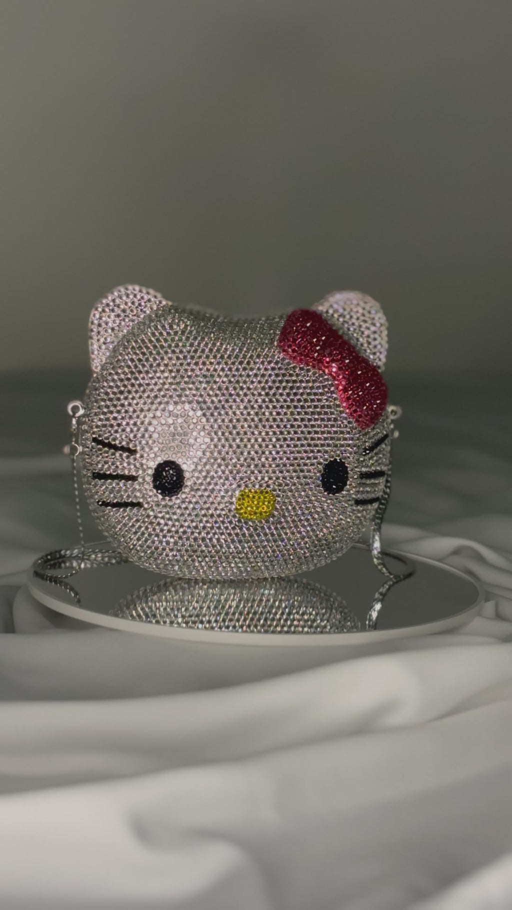 Hello Kitty Fuchsia Clutch