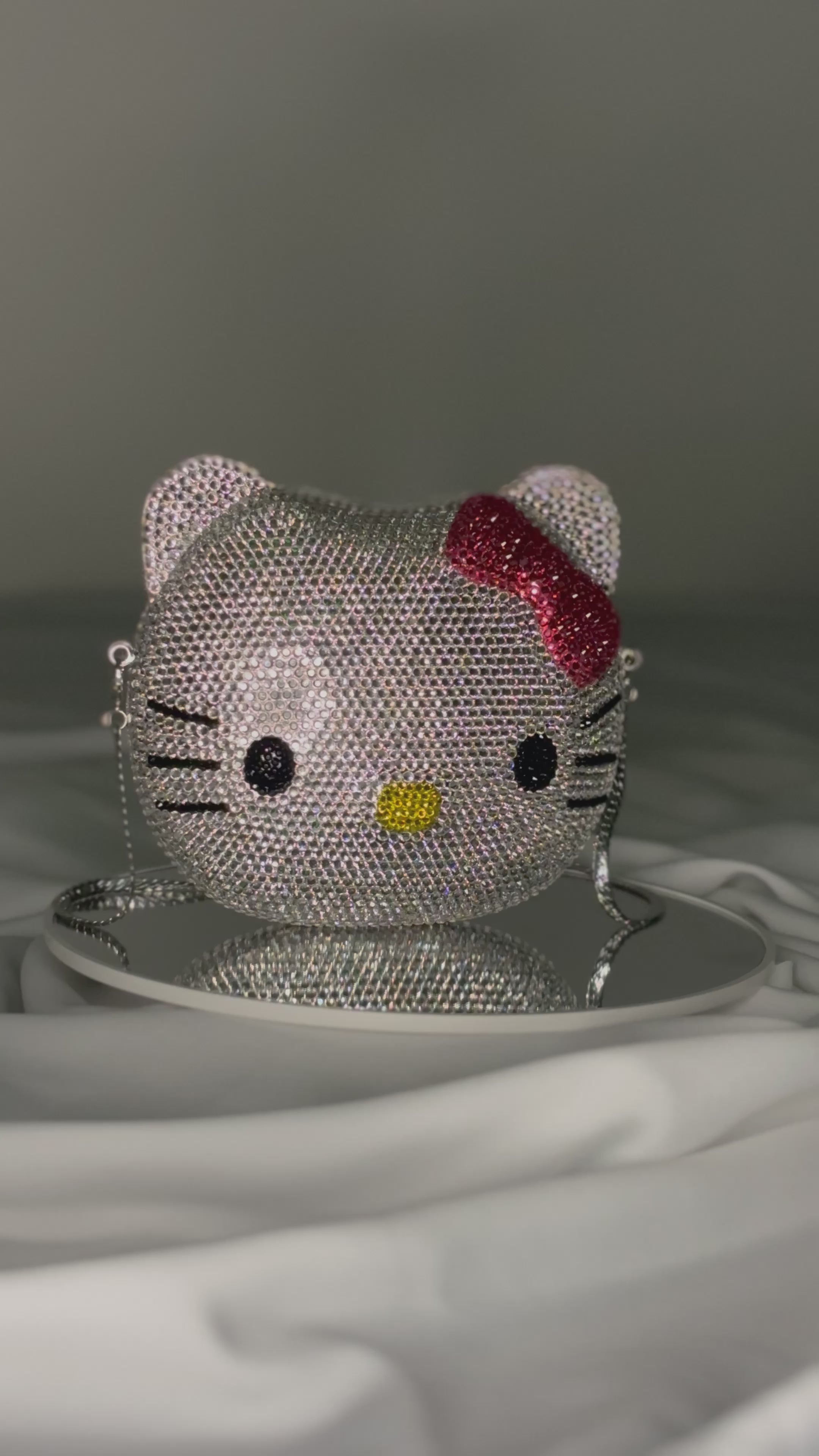 Hello Kitty Fuchsia Clutch