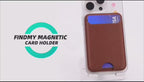 NEVERLOST MagSafe Cardholder with INBUILT Apple Find My – Secure Card Storage & Tracking