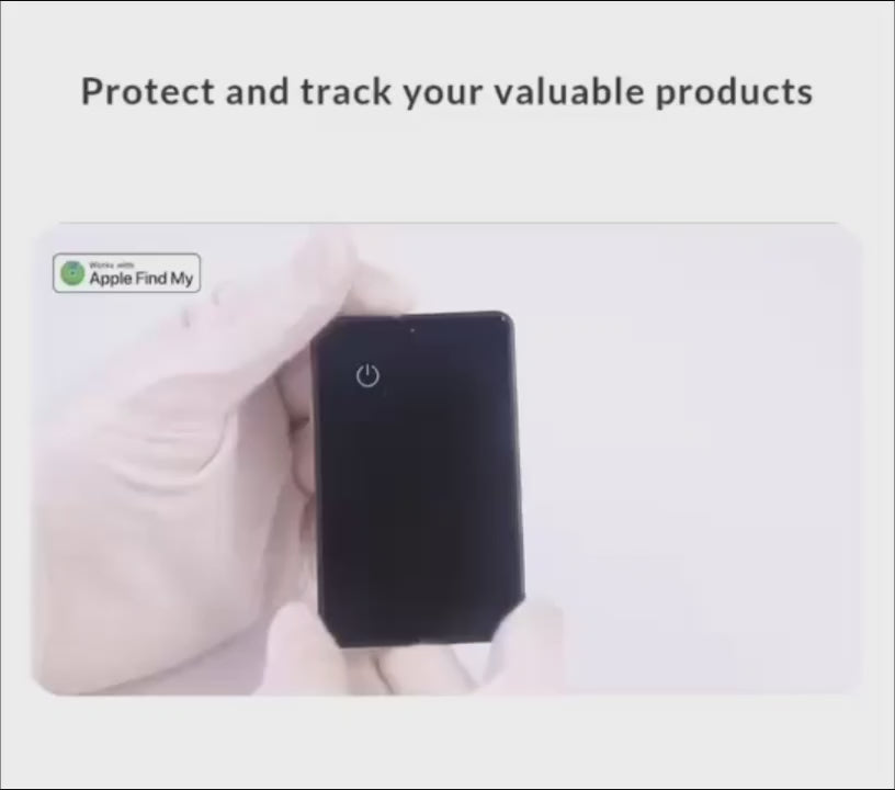 Slim Card item finder (apple MFI certified) (iOS only)