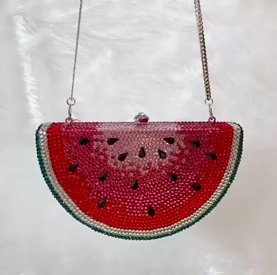 Fresh Watermelon Clutch