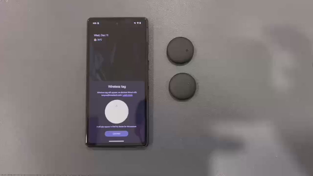 NEVERLOST Android tag (Google certified)