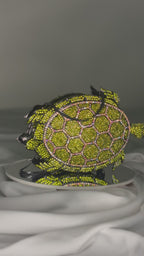 Turtle Olive Clutch