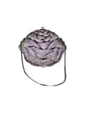 Peony Amethyst Clutch - Wagon Horse