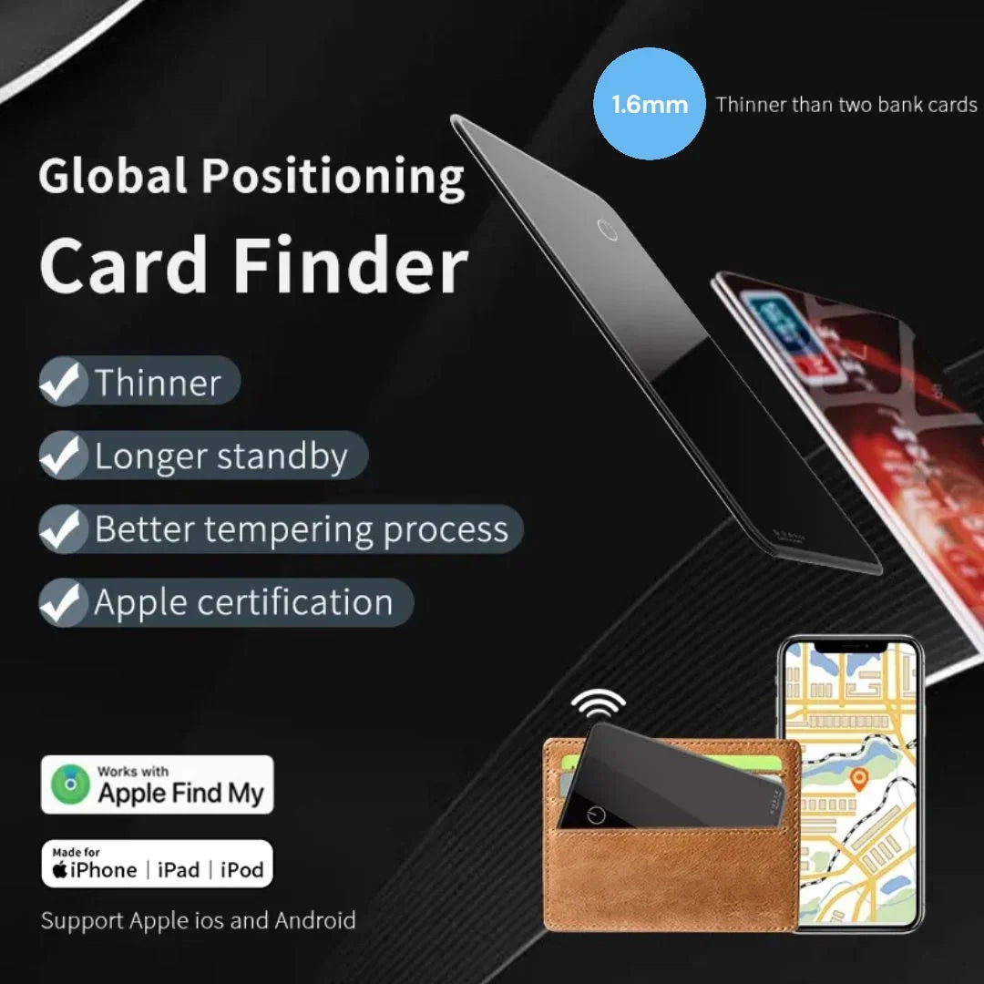 NEVERLOST Card finder (apple MFI certified) (iOS only)