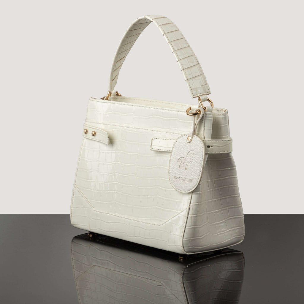 Medusa Croco Bag