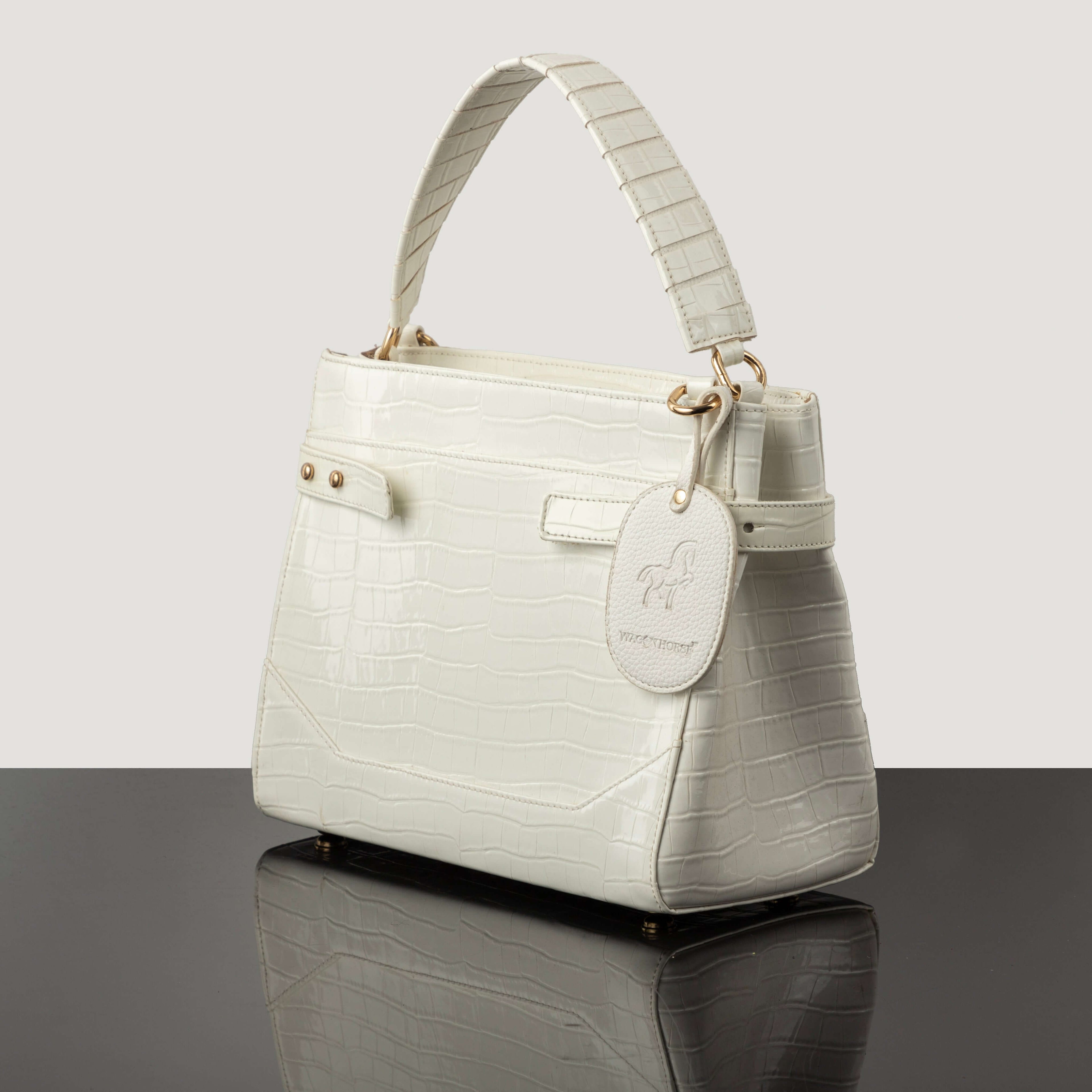 Medusa Croco Bag
