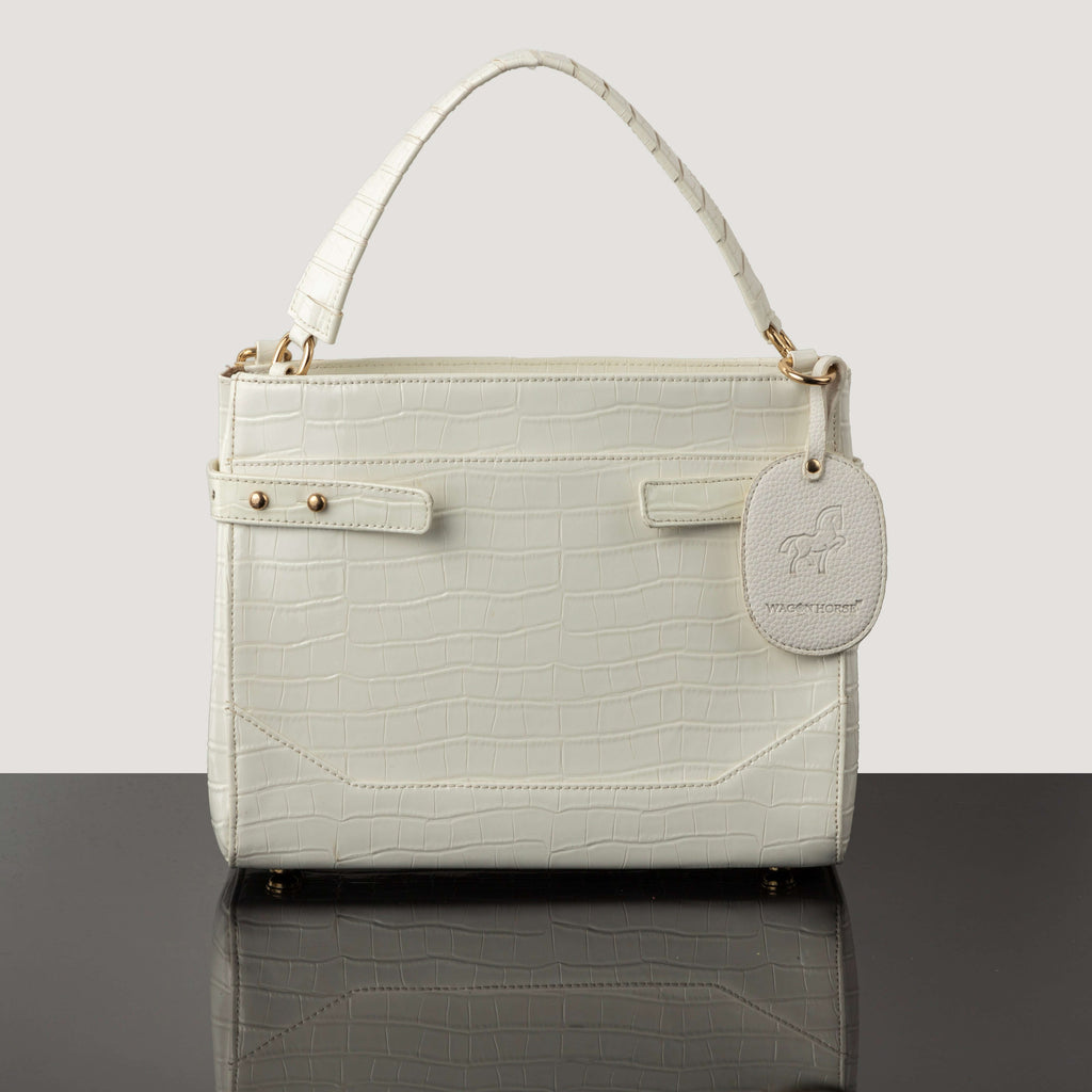 Medusa Croco Bag