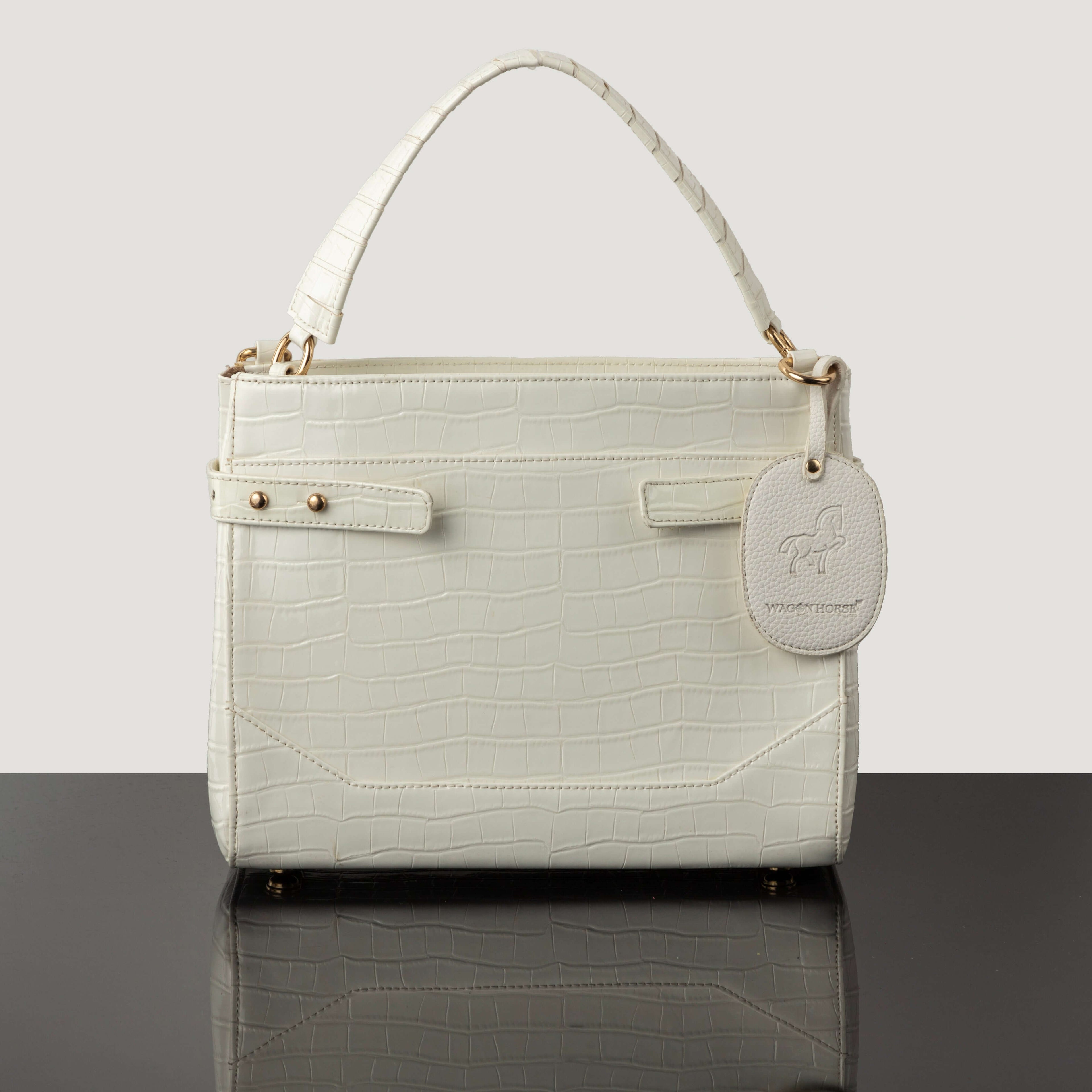 Medusa Croco Bag