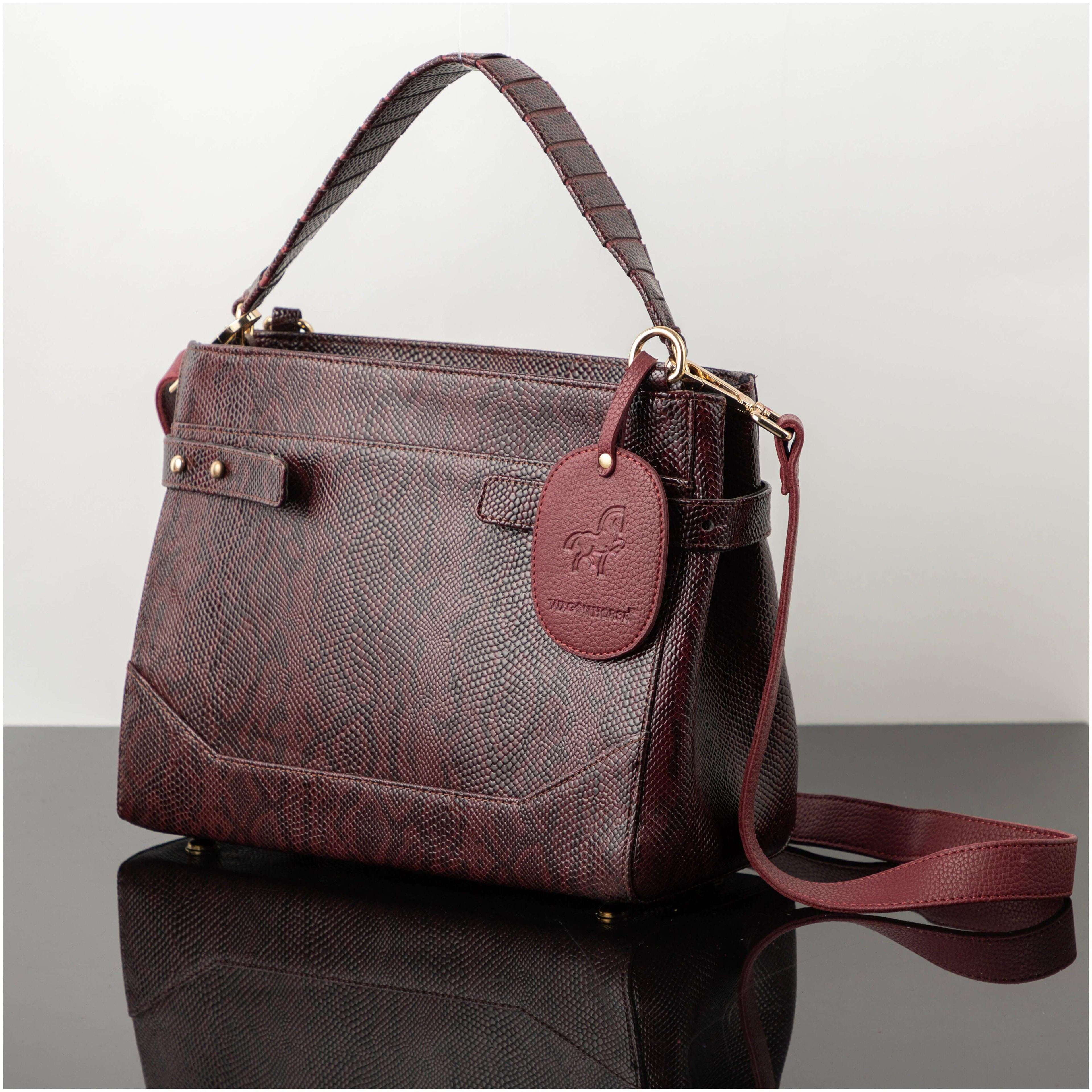 Medusa Croco Bag