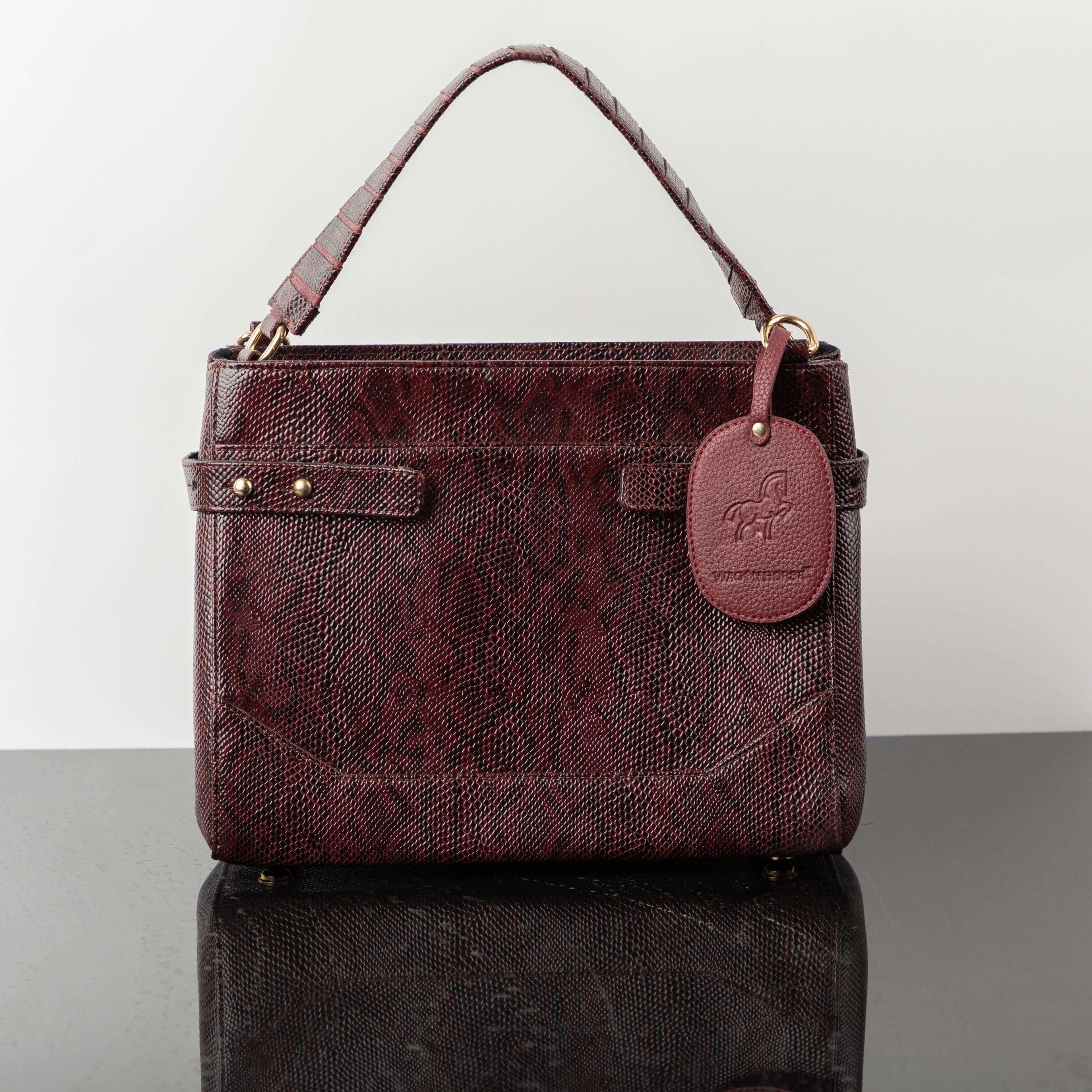 Medusa Croco Bag