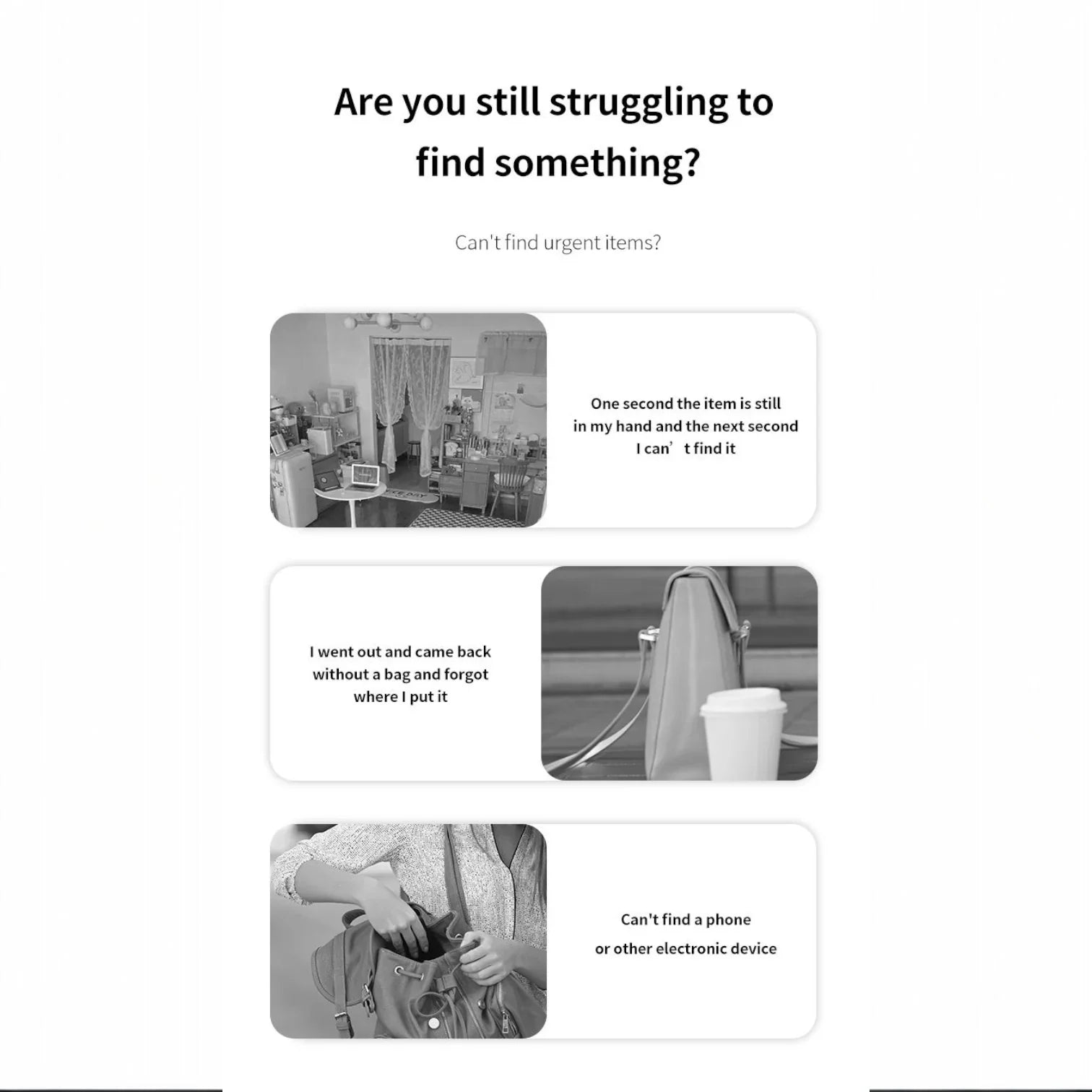 NEVERLOST Card finder (apple MFI certified) (iOS only)