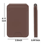 NEVERLOST Magsafe flip Wallet with INBUILT Apple Find My – Secure Card Storage & Tracking