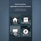 NEVERLOST Card finder (apple MFI certified) (iOS only) - Wagon Horse