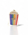 Rainbow Popcorn clutch