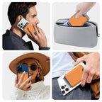 NEVERLOST MagSafe Cardholder with INBUILT Apple Find My – Secure Card Storage & Tracking
