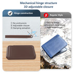 NEVERLOST Magsafe flip Wallet with INBUILT Apple Find My – Secure Card Storage & Tracking