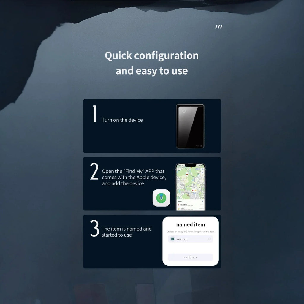 NEVERLOST Card finder (apple MFI certified) (iOS only) - Wagon Horse