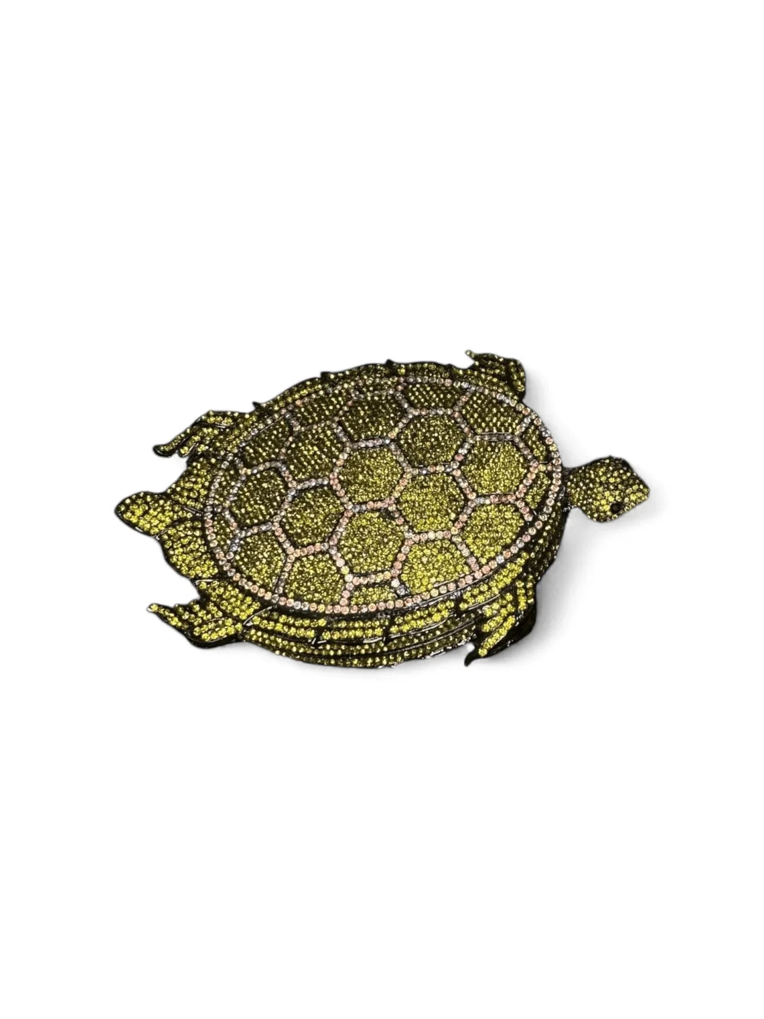 Turtle Olive Clutch - Wagon Horse