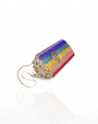 Rainbow Popcorn clutch