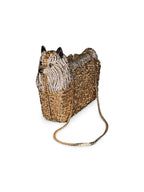 Pomeranian Hazel Clutch - Wagon Horse
