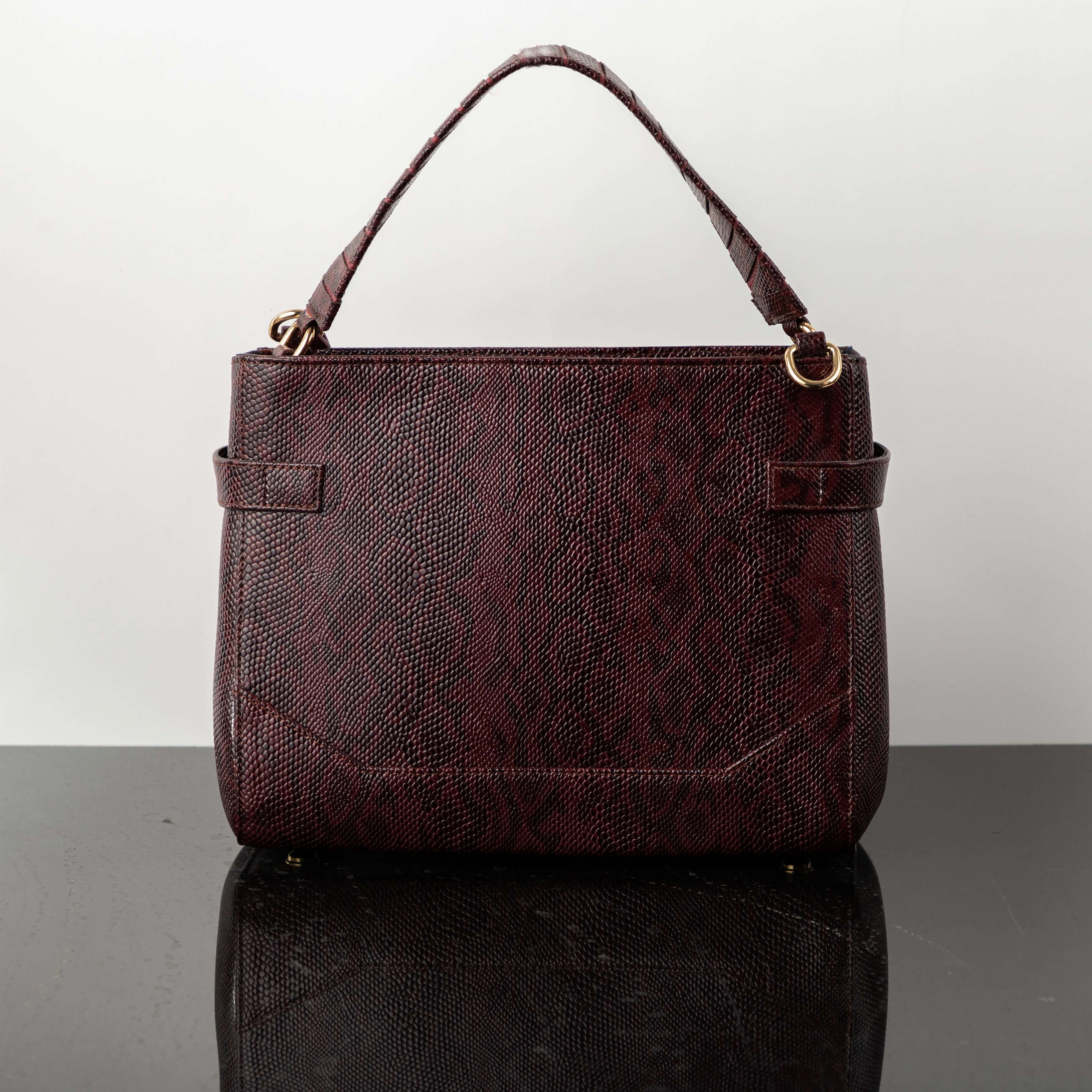 Medusa Croco Bag