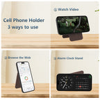 NEVERLOST Magsafe flip Wallet with INBUILT Apple Find My – Secure Card Storage & Tracking