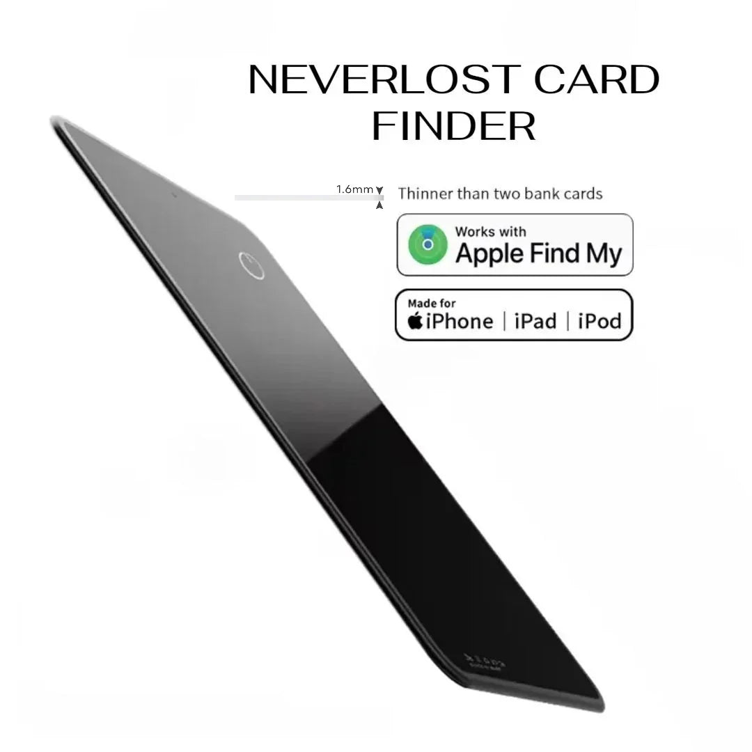 NEVERLOST Card finder (apple MFI certified) (iOS only)