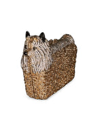 Pomeranian Hazel Clutch - Wagon Horse