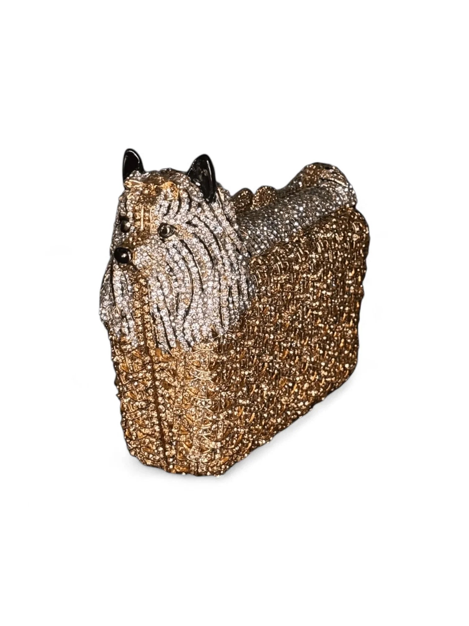 Pomeranian Hazel Clutch - Wagon Horse