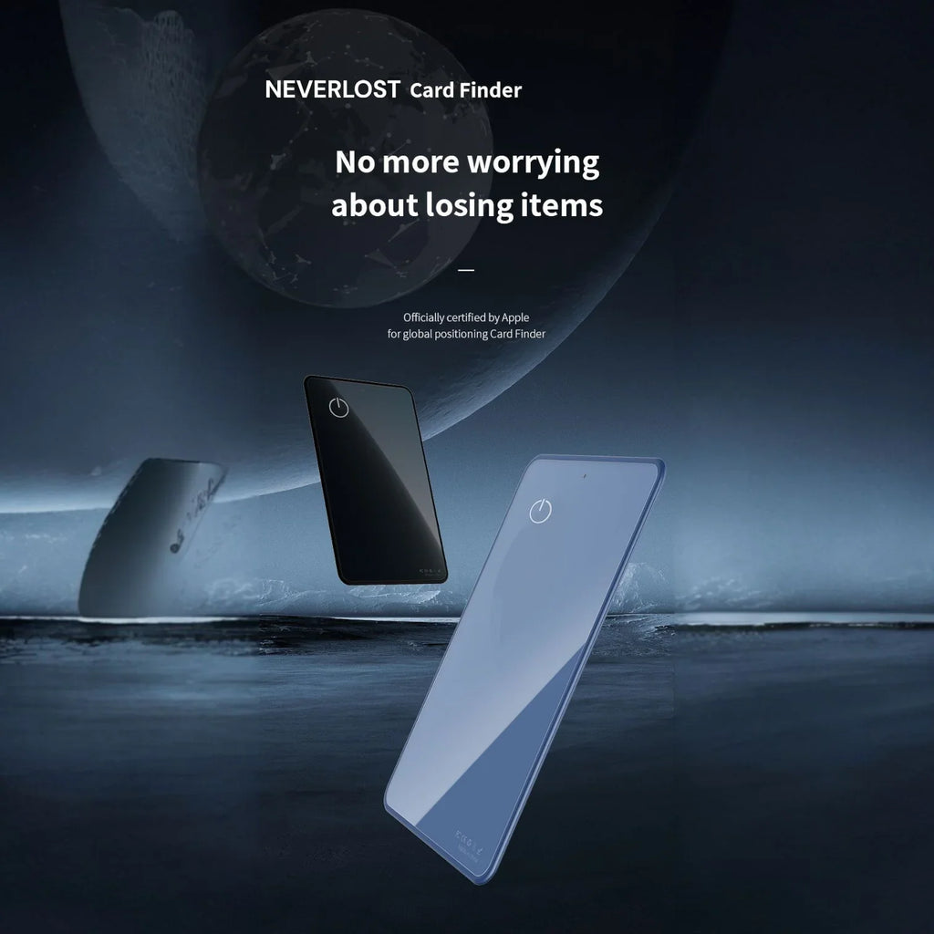 NEVERLOST Card finder (apple MFI certified) (iOS only) - Wagon Horse