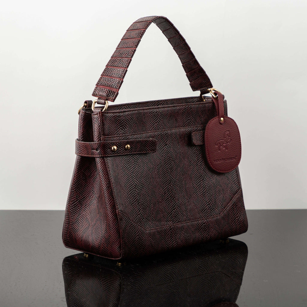 Medusa Croco Bag