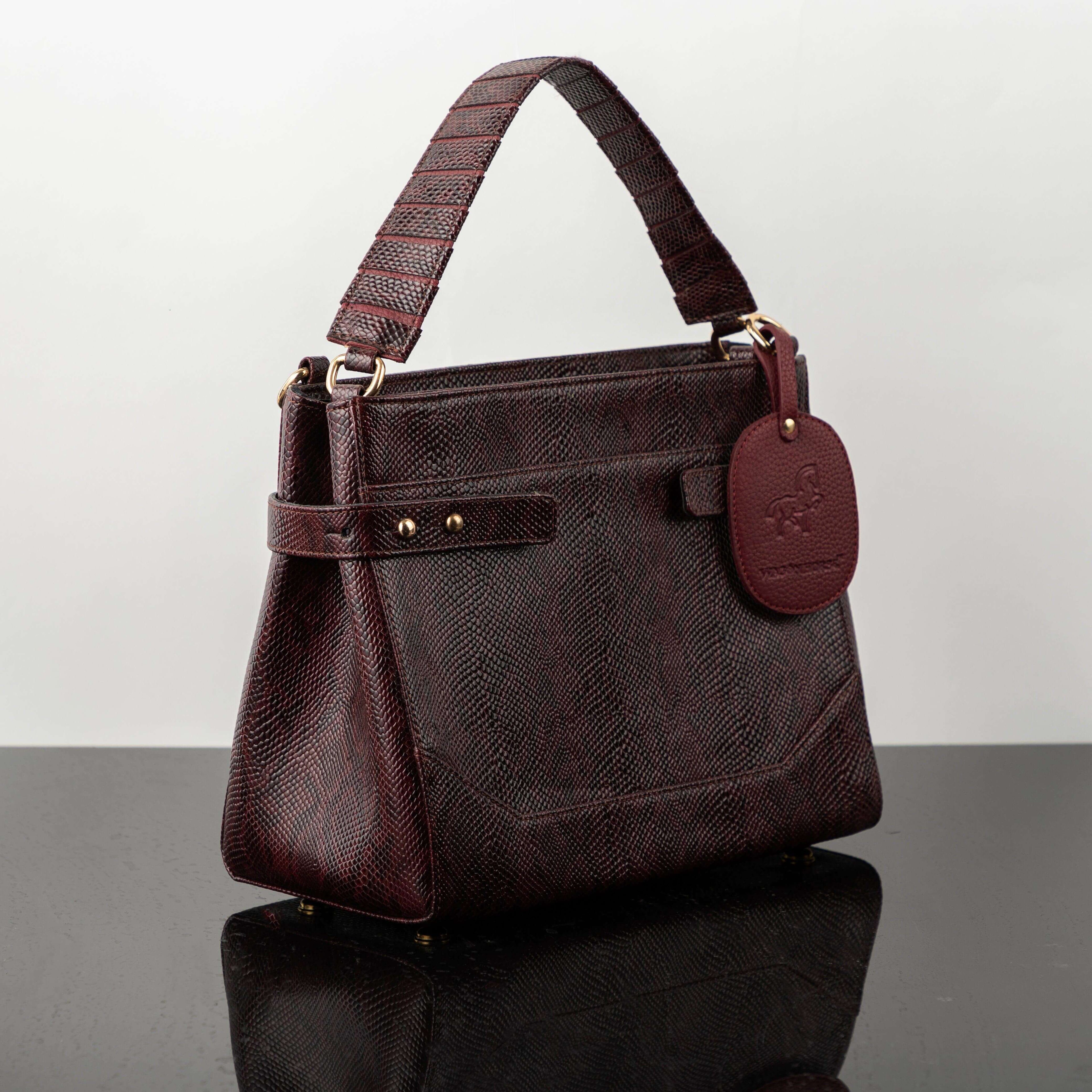 Medusa Croco Bag