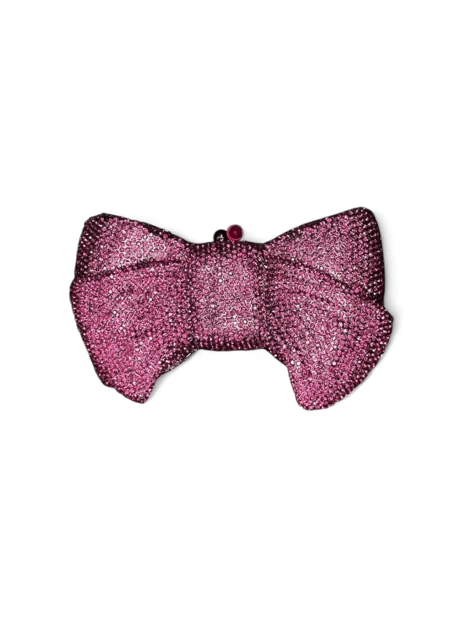 Pink Bow Clutch - Wagon Horse