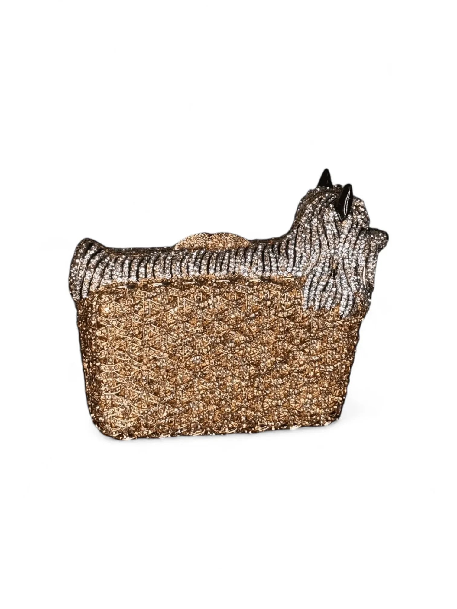 Pomeranian Hazel Clutch - Wagon Horse