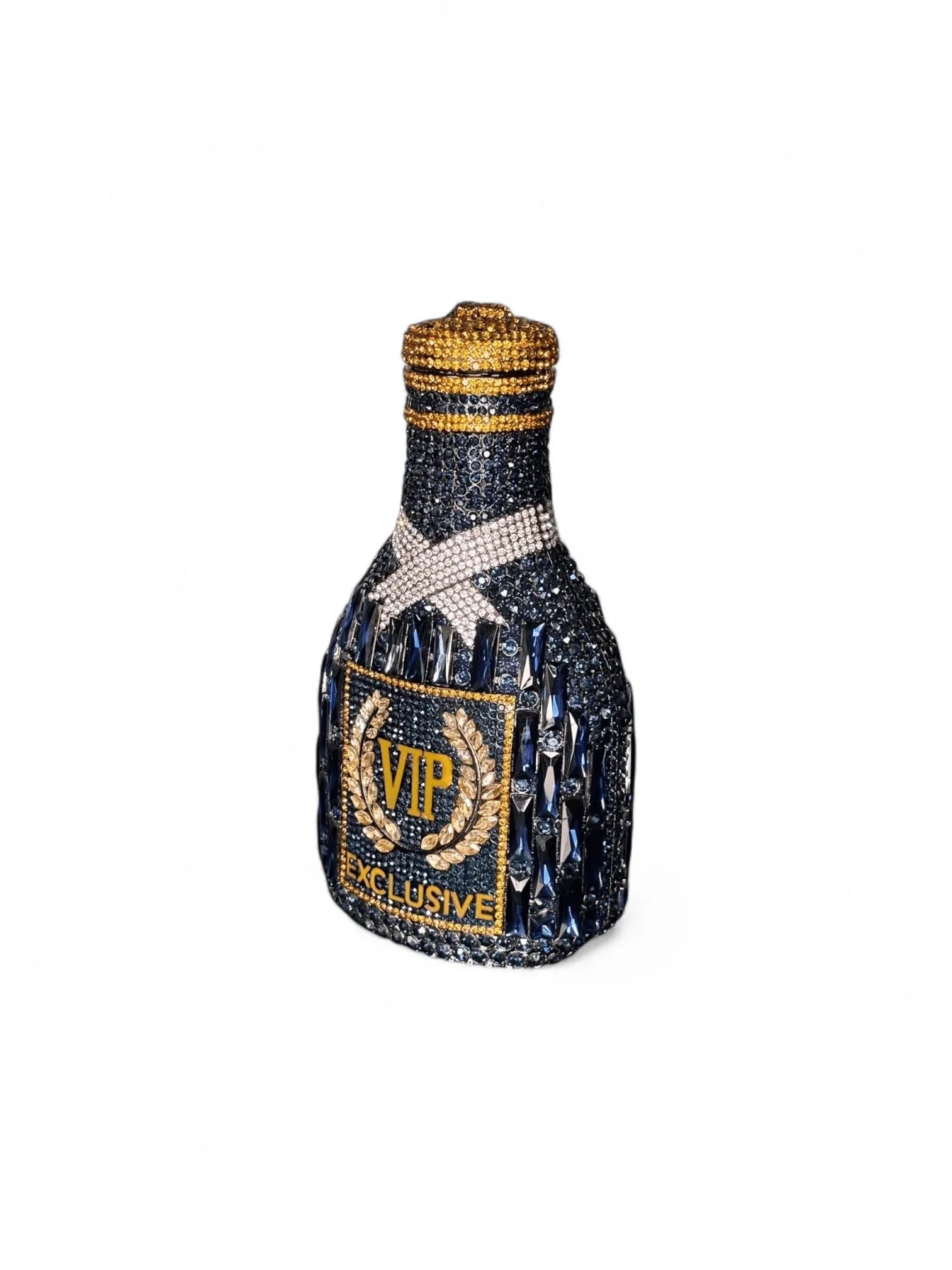 Champagne Bottle VIP Clutch - Wagon Horse
