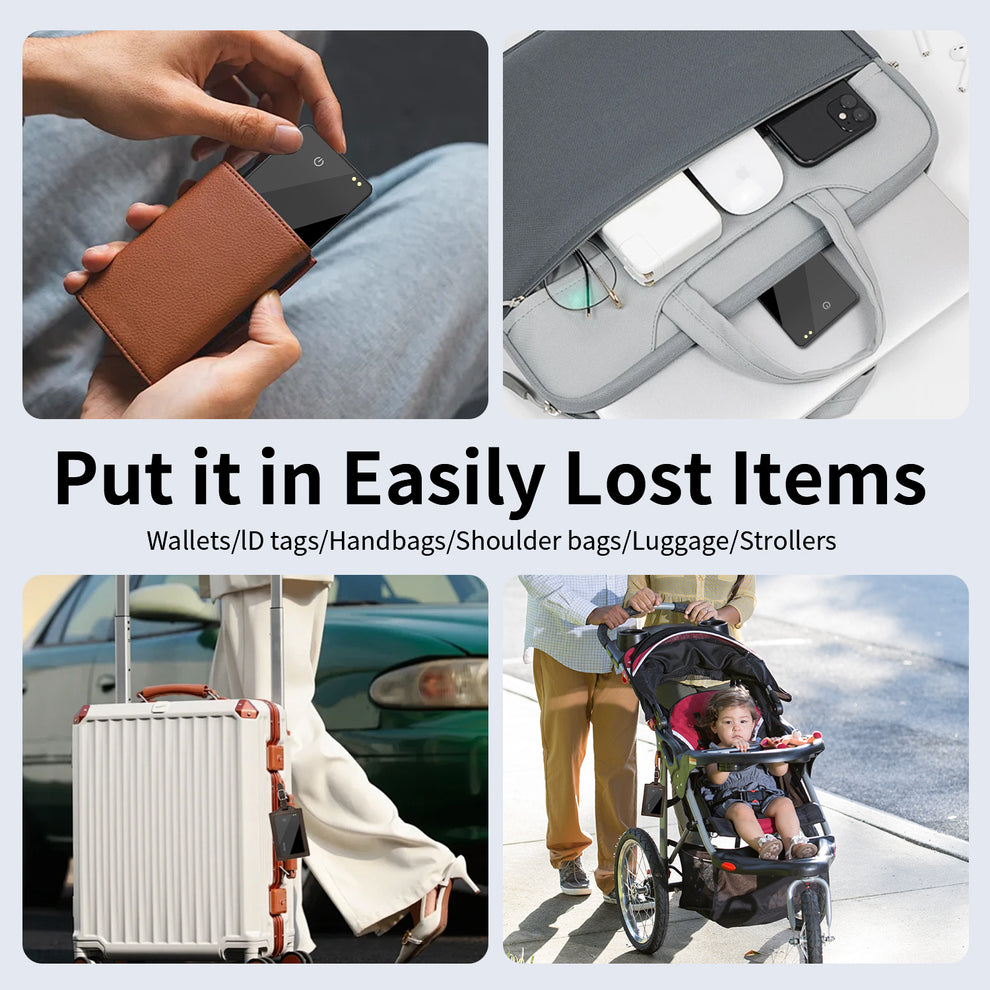 Slim Card item finder (apple MFI certified) (iOS only)