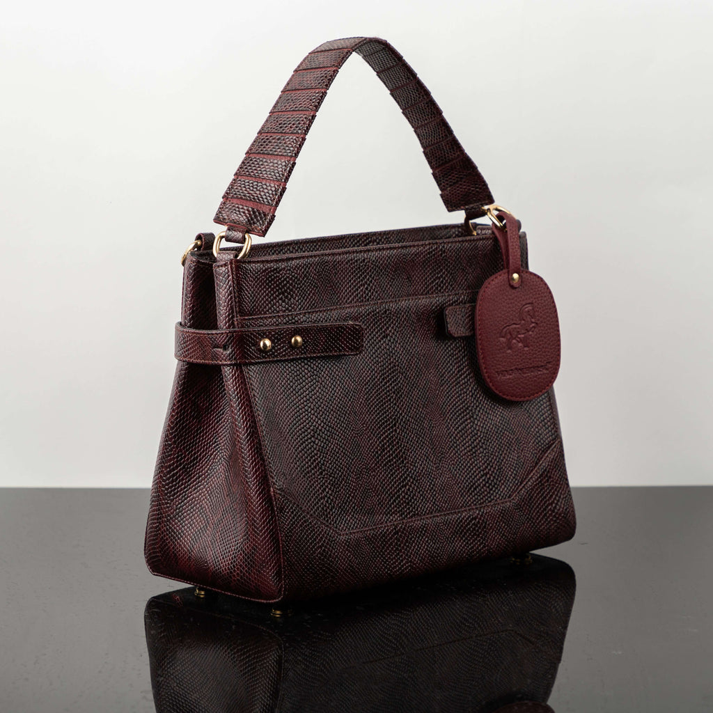 Medusa Croco Bag