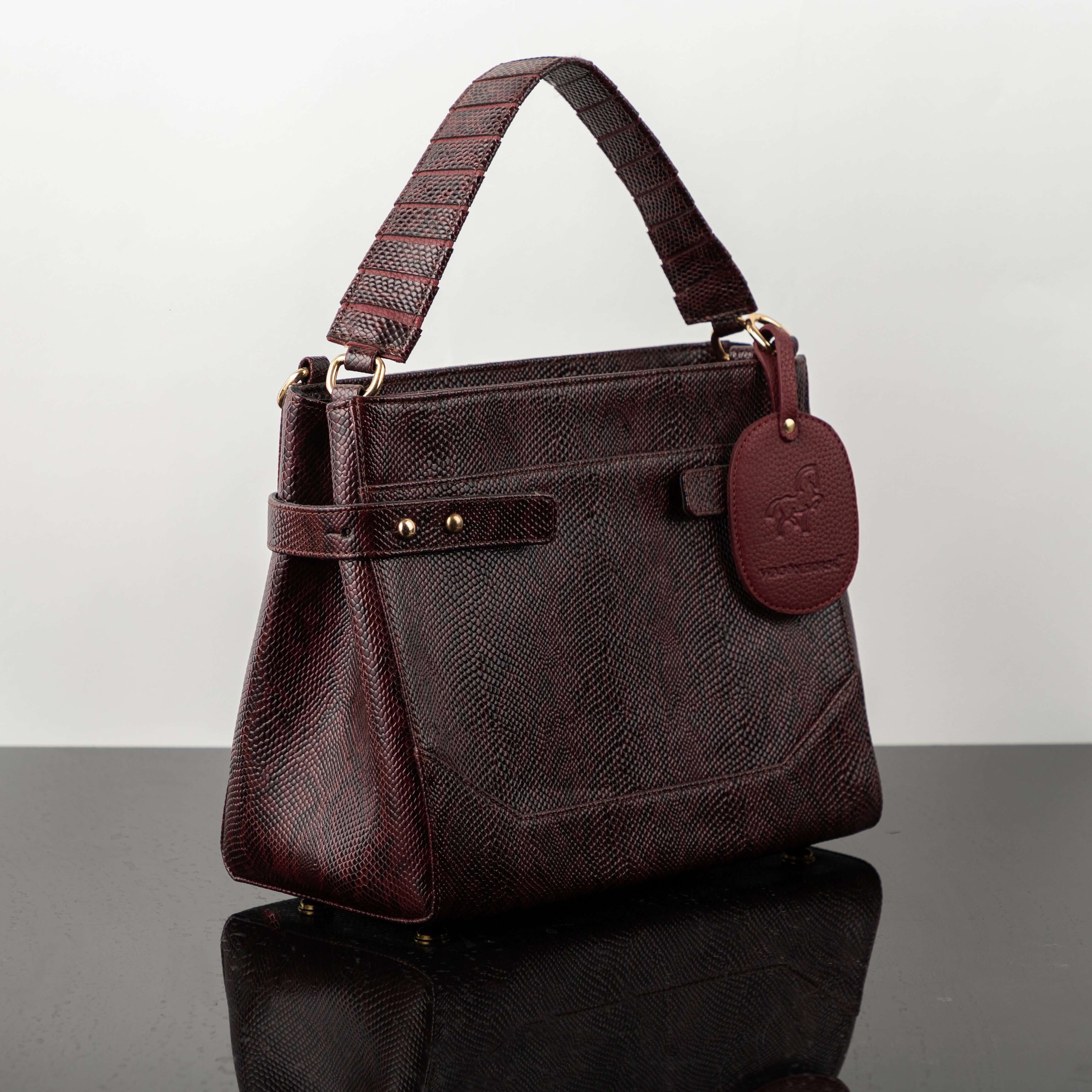 Medusa Croco Bag