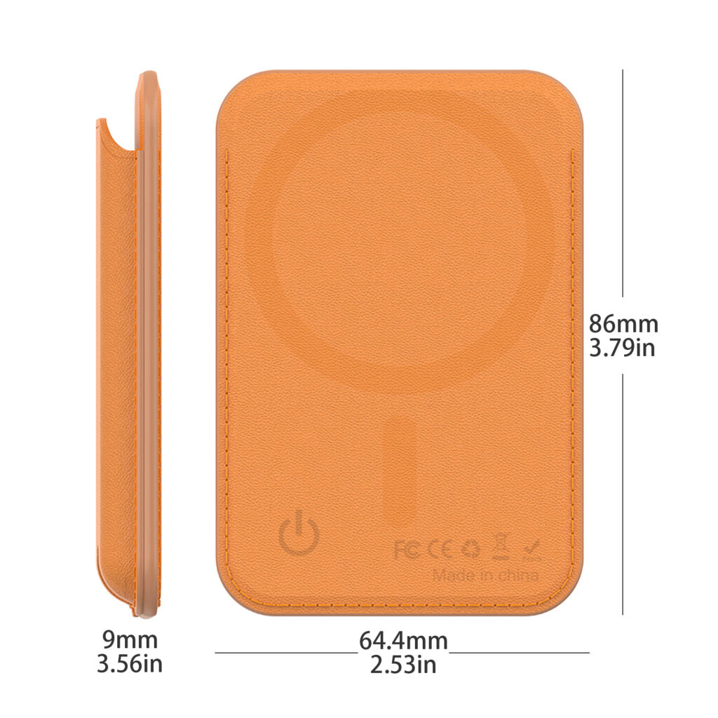 NEVERLOST MagSafe Cardholder with INBUILT Apple Find My – Secure Card Storage & Tracking