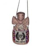 Exclusive VIP Champagne Clutch - Wagon Horse