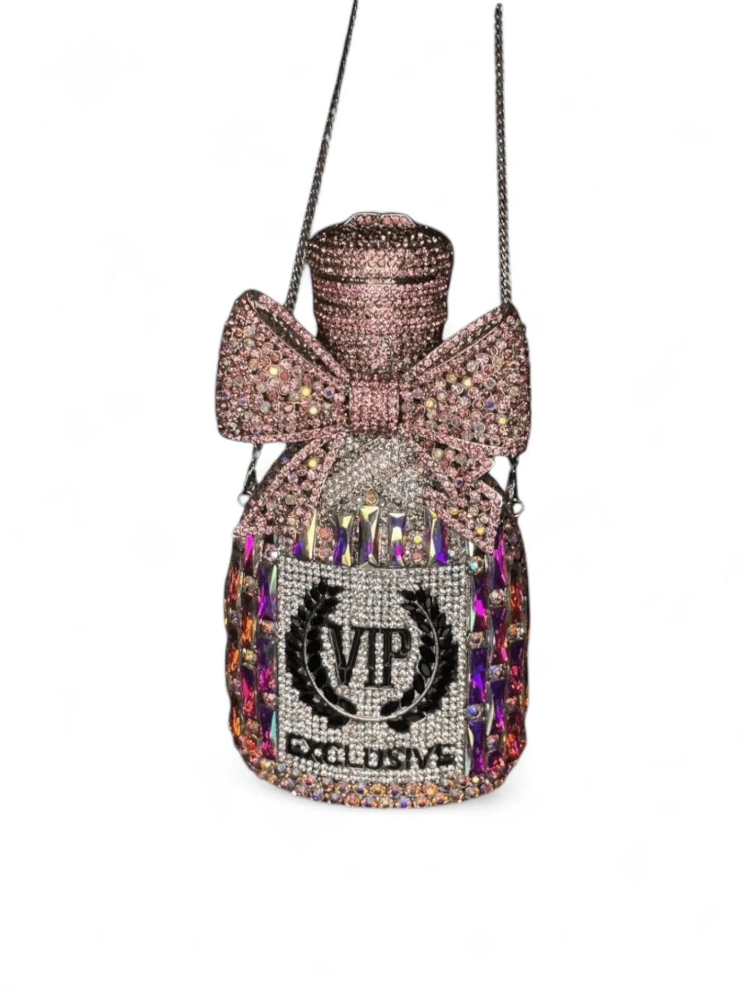 Exclusive VIP Champagne Clutch - Wagon Horse