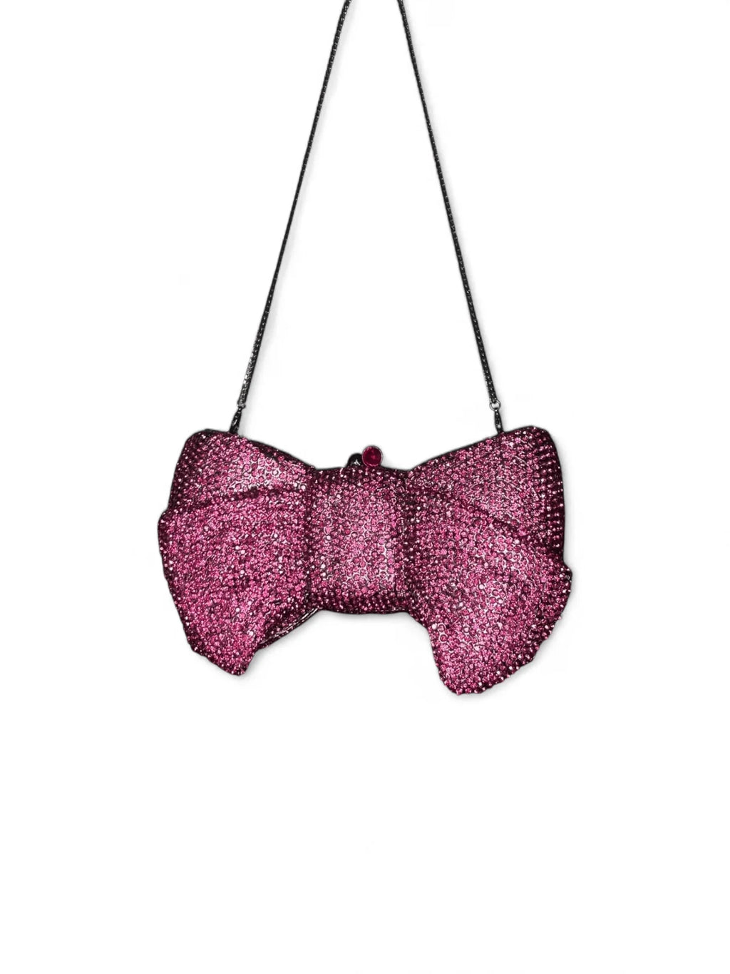Pink Bow Clutch - Wagon Horse