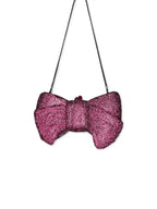 Pink Bow Clutch - Wagon Horse