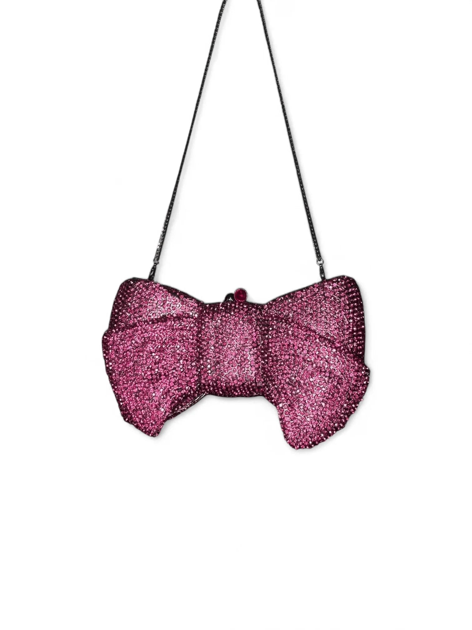 Pink Bow Clutch - Wagon Horse