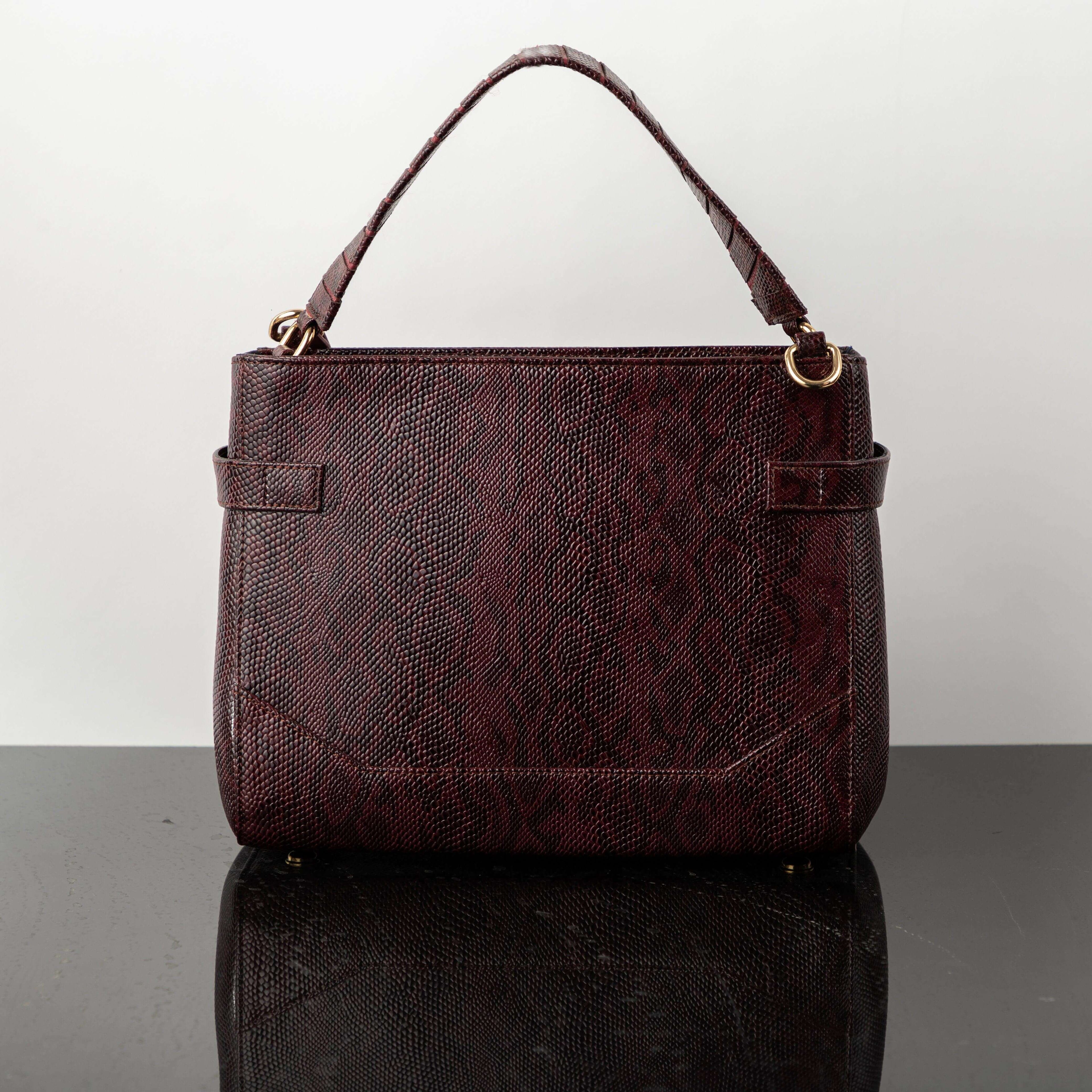 Medusa Croco Bag